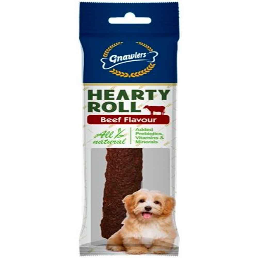 Gnawlers Hearty Roll Köpek Ödül Kemiği Biftekli 40 Gr 6942133301194 Amazon Pet Center