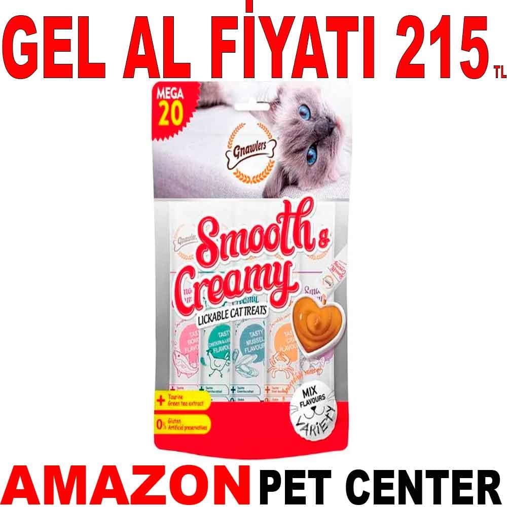 Gnawlers Kedi Ödülü Karışık Lezzetler 20x15 Gr 21952005 Amazon Pet Center