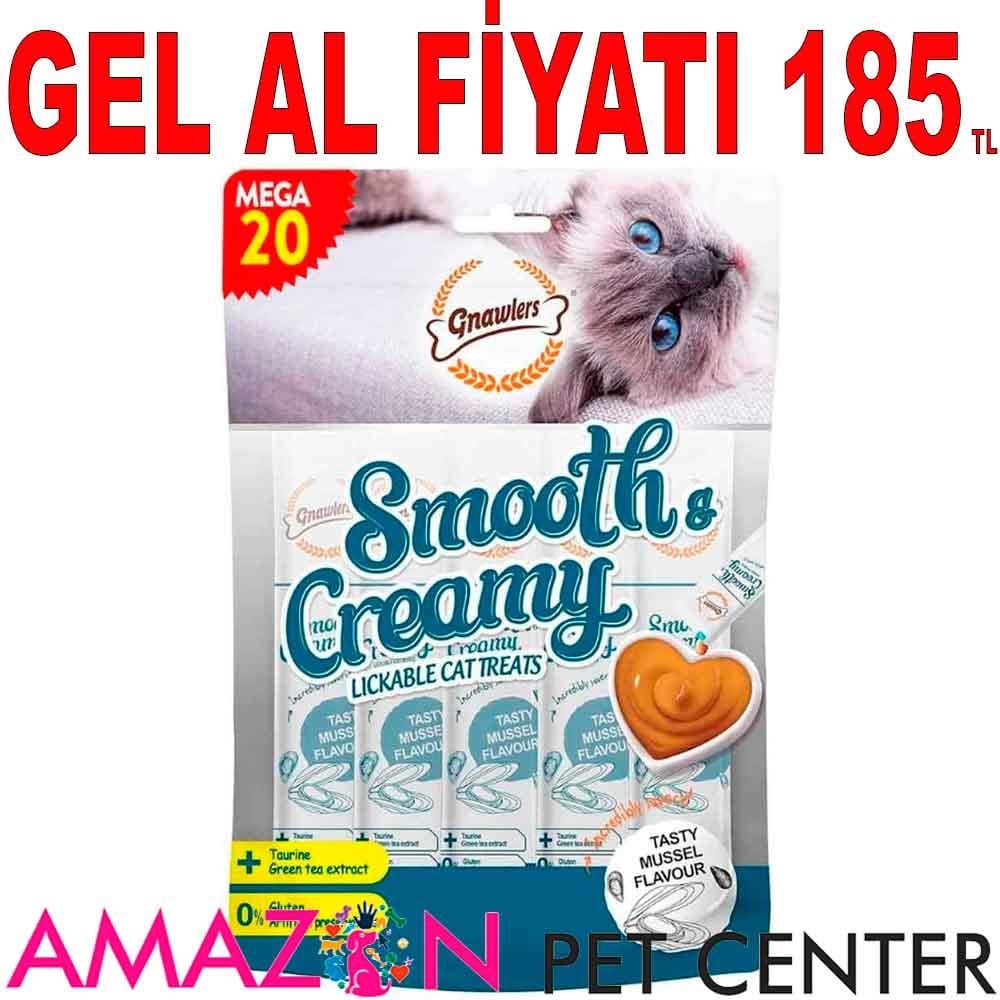 Gnawlers Kedi Ödülü Midyeli 20x15 Gr 21953002 Amazon Pet Center