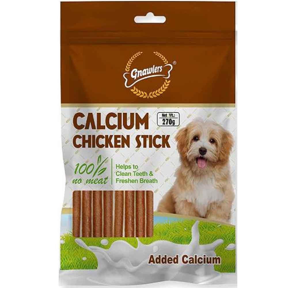 Gnawlers Köpek Ödül Çubukları Calcium 270 Gr 6942133306571 Amazon Pet Center