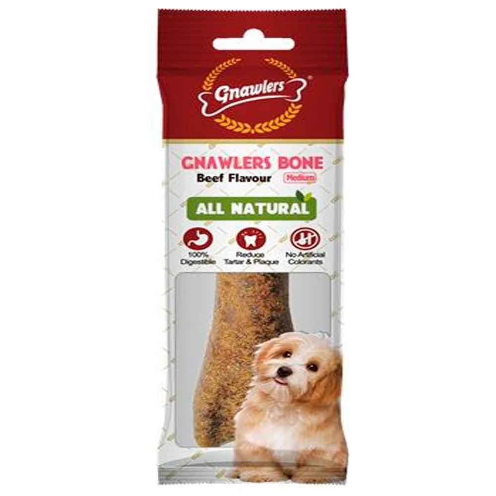 Gnawlers Köpek Ödül Kemiği Biftekli 95 Gr 6942133301064 Amazon Pet Center