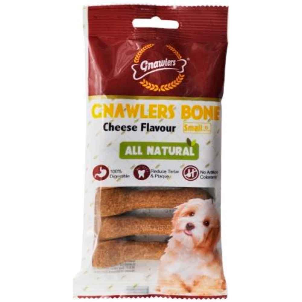 Gnawlers Köpek Ödül Kemiği Peynir Aromalı 6'lı 100 Gr 6942133301118 Amazon Pet Center