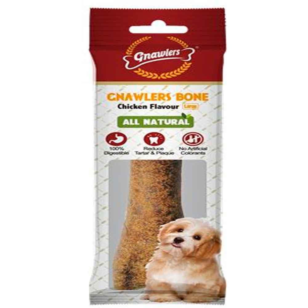 Gnawlers Köpek Ödül Kemiği Tavuklu 265 Gr 6942133301002 Amazon Pet Center