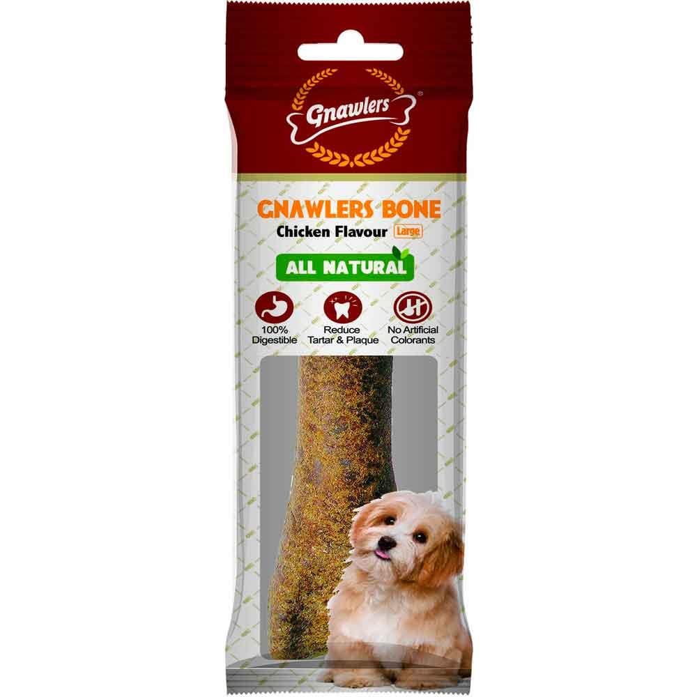 Gnawlers Köpek Ödül Kemiği Tavuklu 95 Gr 6942133301057 Amazon Pet Center