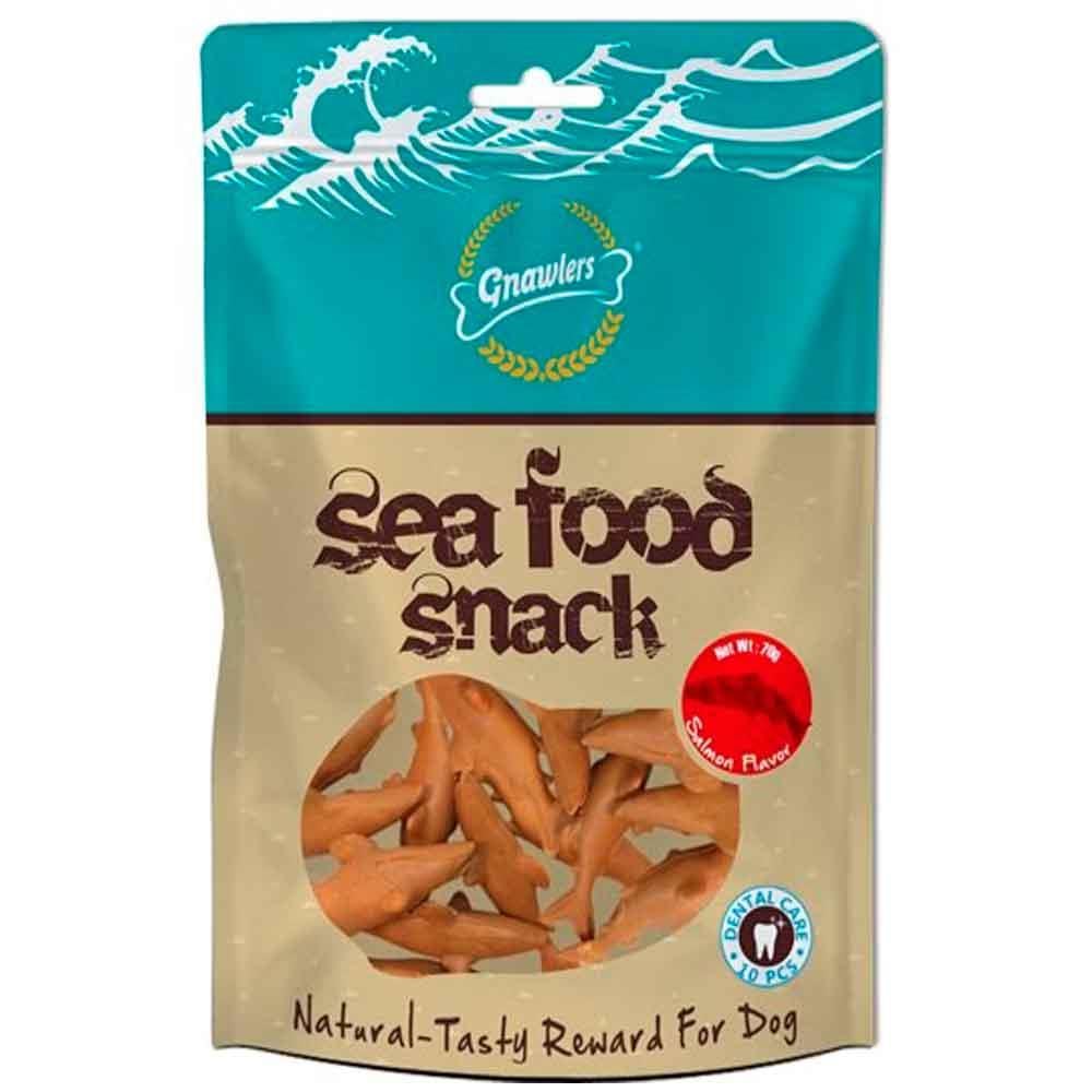 Gnawlers Köpek Ödülü Deniz Mahsullü ve Somonlu 70 Gr 6942133305796 Amazon Pet Center