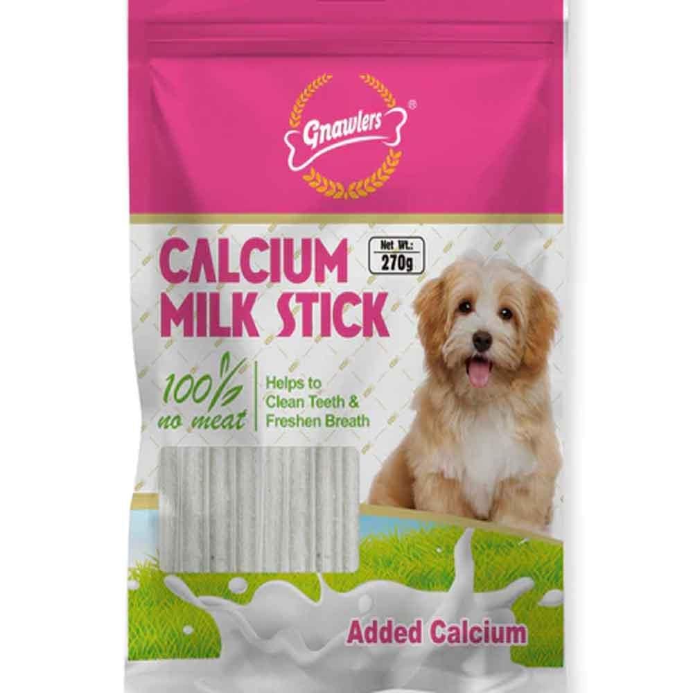 Gnawlers Köpek Ödülü Kalsiyumlu Sütlü Çubuklar 270 Gr 6942133306588 Amazon Pet Center