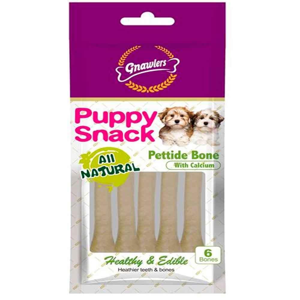 Gnawlers Köpek Ödülü Pettide Bone 6'lı Paket 6942133301170 Amazon Pet Center