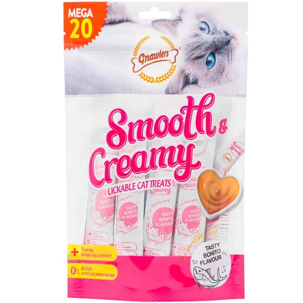 Gnawlers Krema Kedi Ödülü Palamutlu 20x15 Gr 6942133312022 Amazon Pet Center