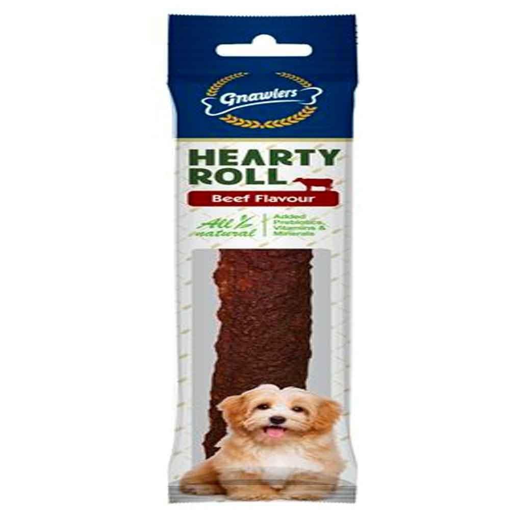 Gnawlers Roll Köpek Ödül Kemiği Biftekli 80 Gr 6942133306601 Amazon Pet Center