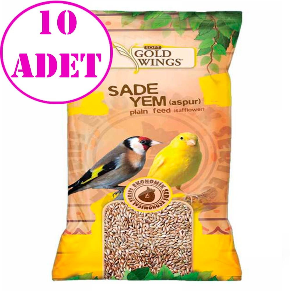 Gold Wings Aspur Sade Yem 300 Gr 10 AD 32107050 Amazon Pet Center