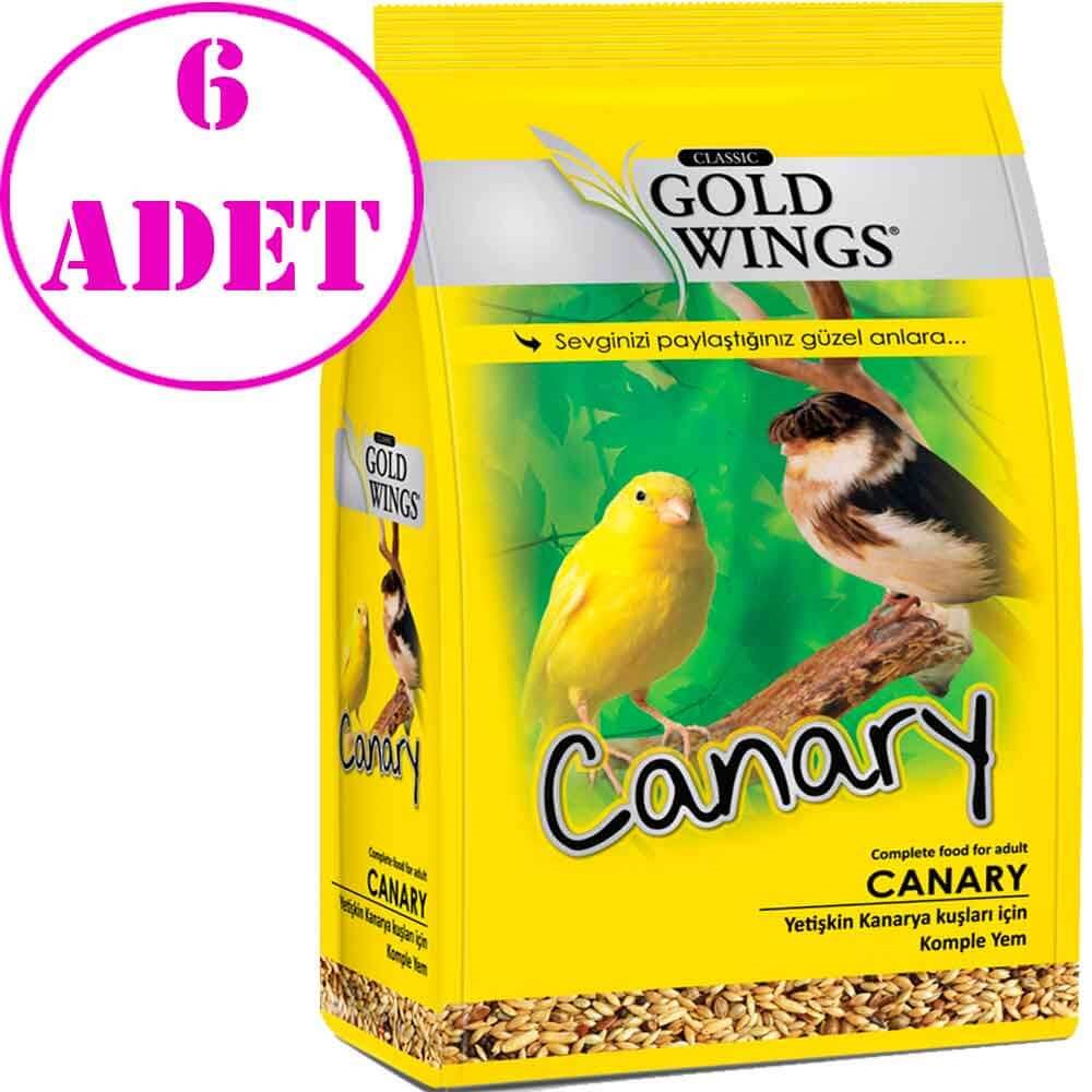 Gold Wings Classic Kanarya Yemi 400 Gr 6 AD 32126617 Gold Wings Classic Koli Kuş Yemleri Amazon Pet Center
