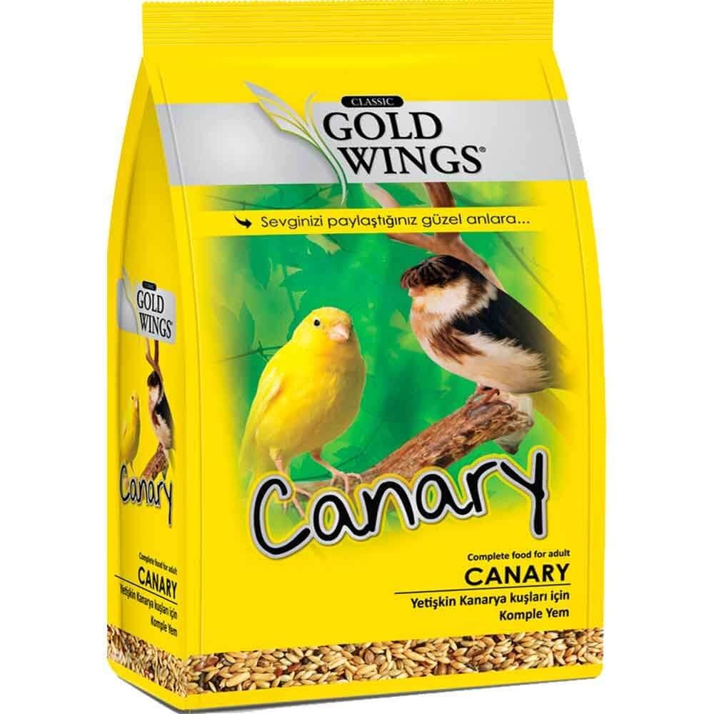 Gold Wings Classic Kanarya Yemi 400 Gr 8680468043065 Gold Wings Classic Kanarya Yemleri Amazon Pet Center