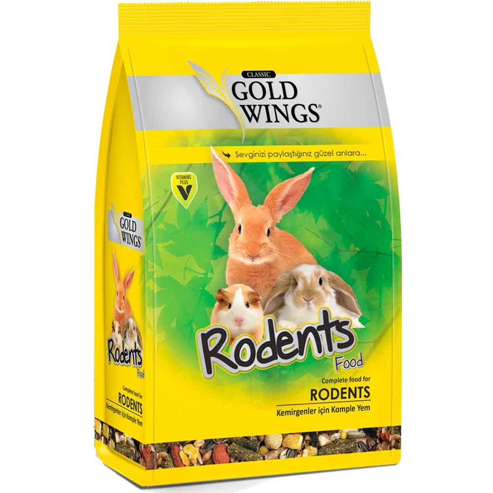 Gold Wings Classic Kemirgen Yemi 500 gr 8680468043133 Amazon Pet Center