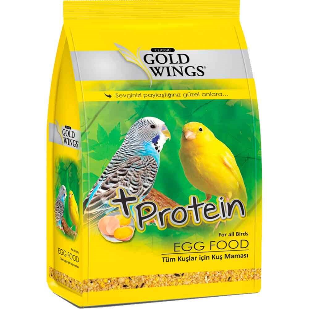 Gold Wings Classic Kuş Maması 100 Gr 8681299602827 Gold Wings Classic Kuş Yemi Katkıları  Amazon Pet Center