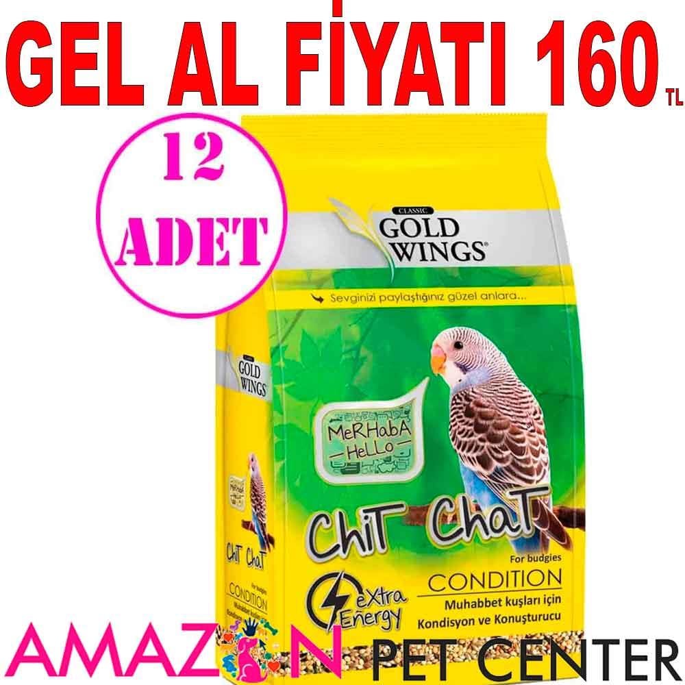 Gold Wings Classic Muhabbet Konuşturucu Yem 150 Gr 12 AD 21949005 Amazon Pet Center