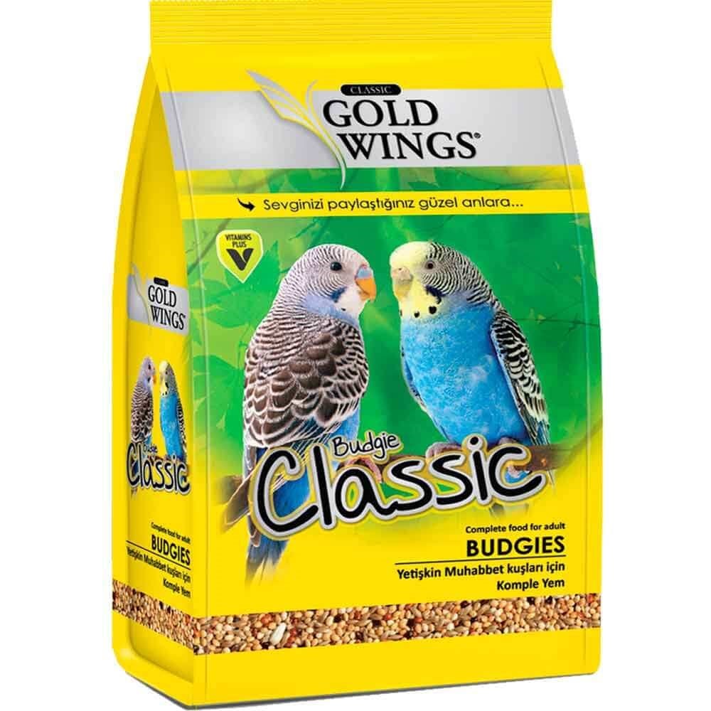 Gold Wings Classic Muhabbet Yemi 400 gr 8680468043058 Gold Wings Classic Muhabbet Kuşu Yemleri Amazon Pet Center