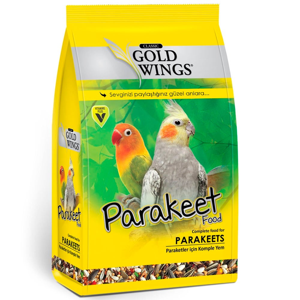 Gold Wings Classic Paraket Yemi 500 Gr 8680468043096 Amazon Pet Center