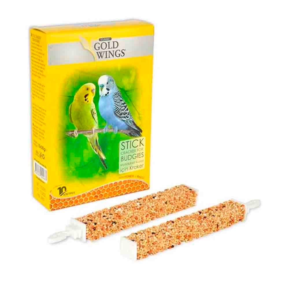 Gold Wings Classic Tava Kraker 10'lu 8682631200633 Gold Wings Classic Kuş Krakerleri Amazon Pet Center