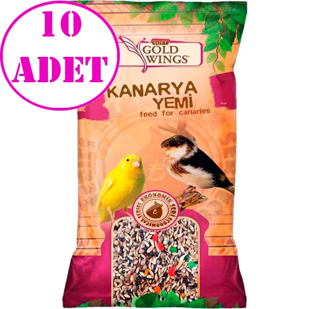 Gold Wings Meyveli Kanarya Yemi 300 Gr 10 AD 32107005 Amazon Pet Center