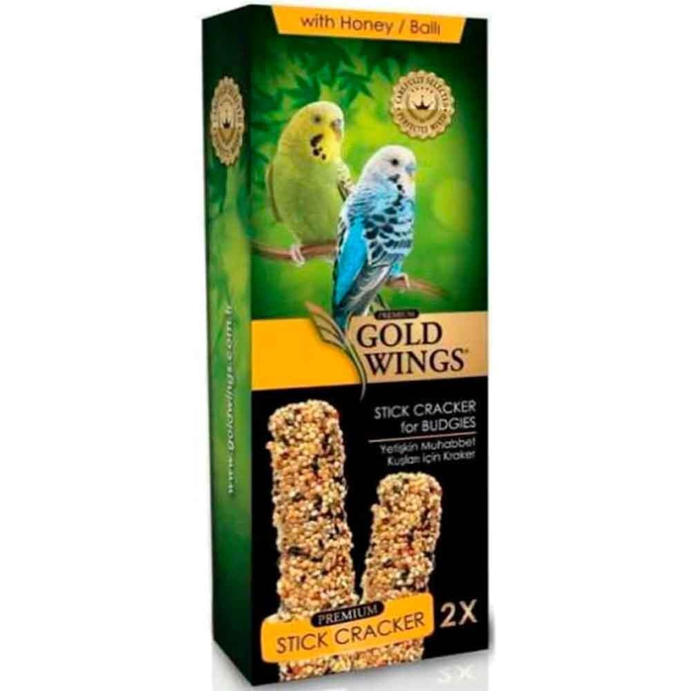 Gold Wings Muhabbet Krakeri (Ballı) 2li Paket 8680468043669 Amazon Pet Center
