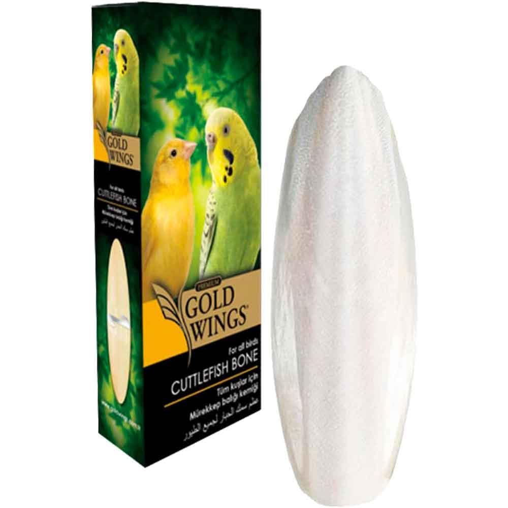 Gold Wings Mürekkep Balığı (Kalamar) Kemiği Kuş Gaga Taşı S 8680468042099 Amazon Pet Center