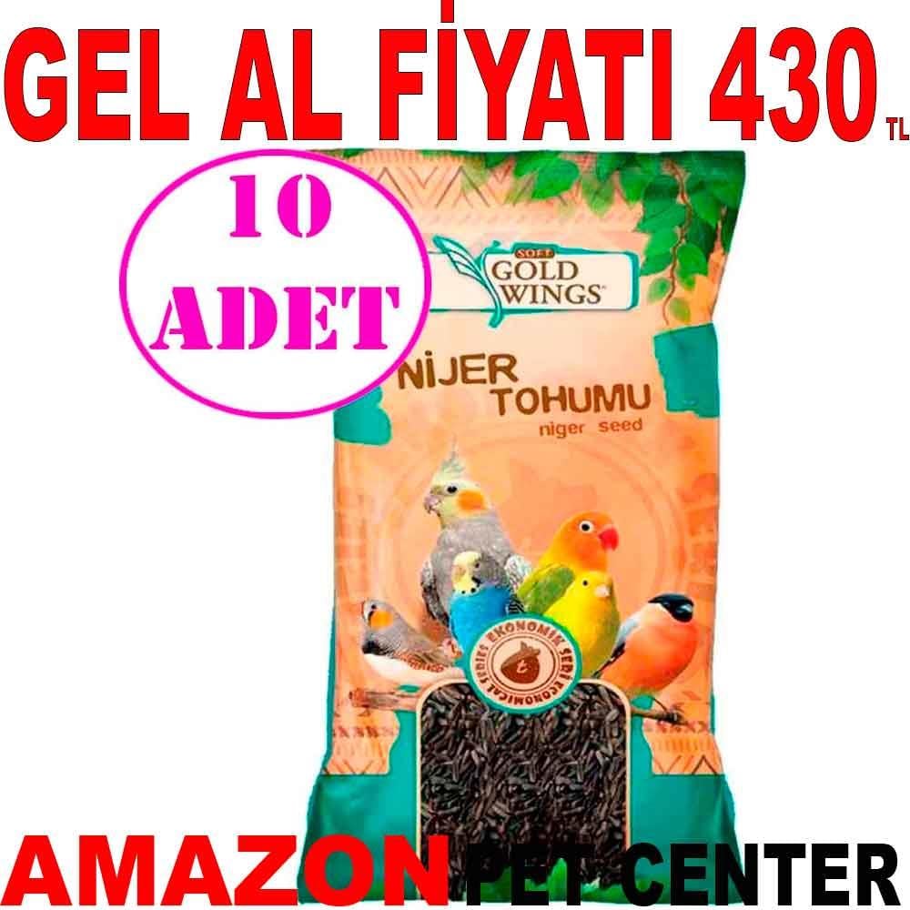 Gold Wings Nijer 250 gr 10 Adet 18281002 Amazon Pet Center