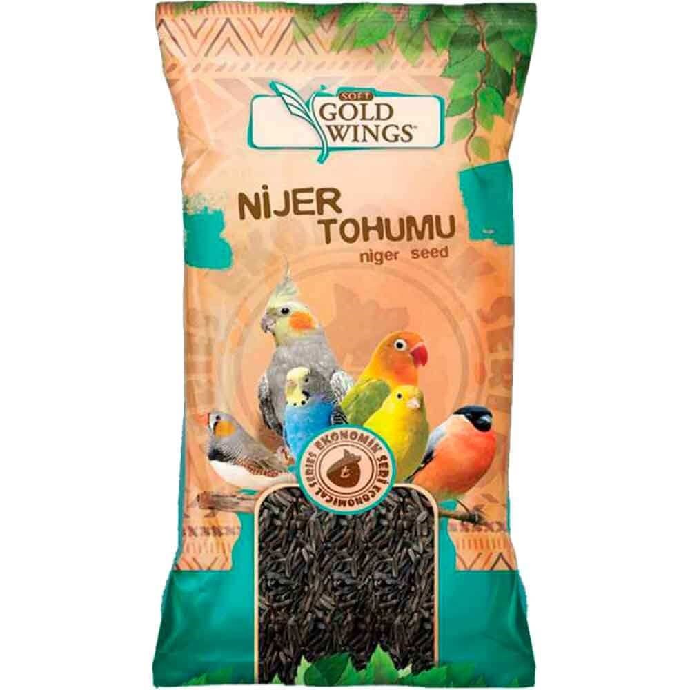 Gold Wings Nijer 250 gr 1900000001412 Gold Wings Özel Kuş Yemleri Amazon Pet Center