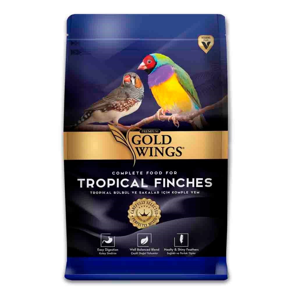 Gold Wings Premium Bülbül Yemi 1 kg 8680468041887 Gold Wings Premium Özel Kuş Yemleri Amazon Pet Center