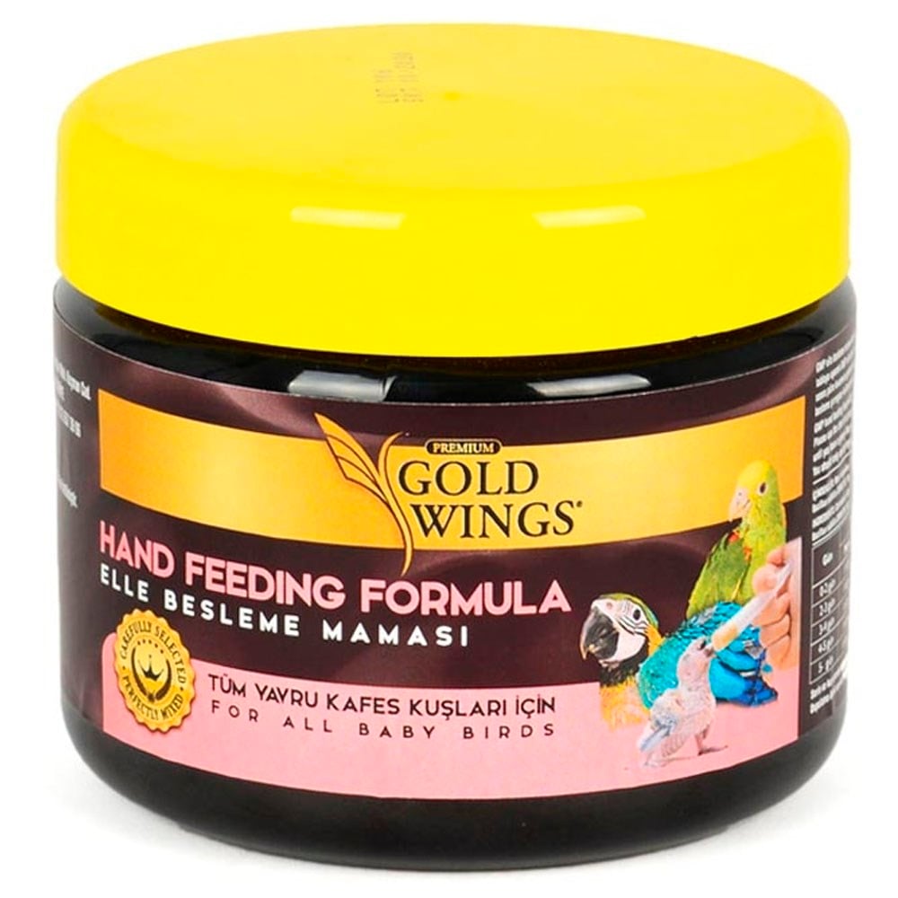 Gold Wings Premium Elle Besleme Şırınga Maması 300 gr 8681299607273 Amazon Pet Center
