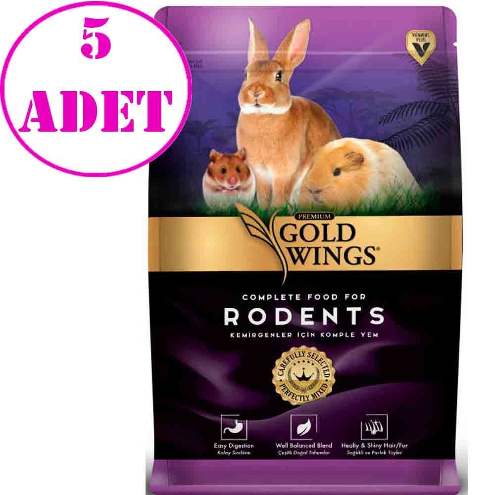 Gold Wings Premium Kemirgen Yemi 1 Kg 5 AD 32126891 Gold Wings Premium Tavşan Yemleri Amazon Pet Center