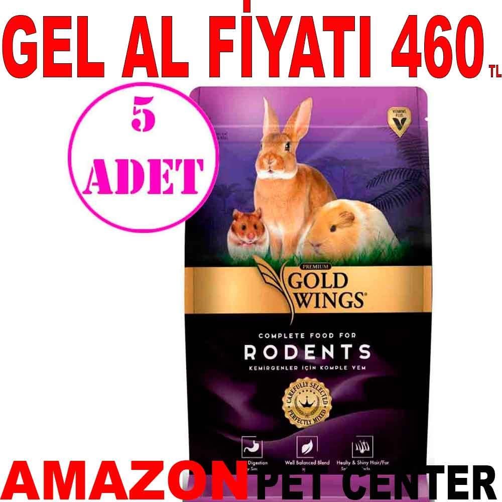 Gold Wings Premium Kemirgen Yemi 1 Kg 5 AD 18285000 Amazon Pet Center