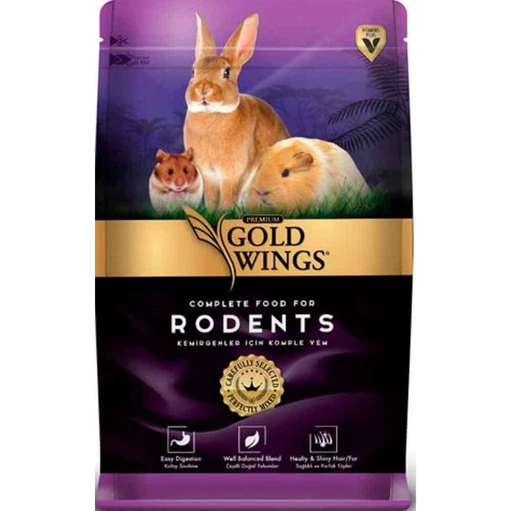 Gold Wings Premium Kemirgen Yemi 750 gr 8680468041948 Gold Wings Premium Tavşan Yemleri Amazon Pet Center