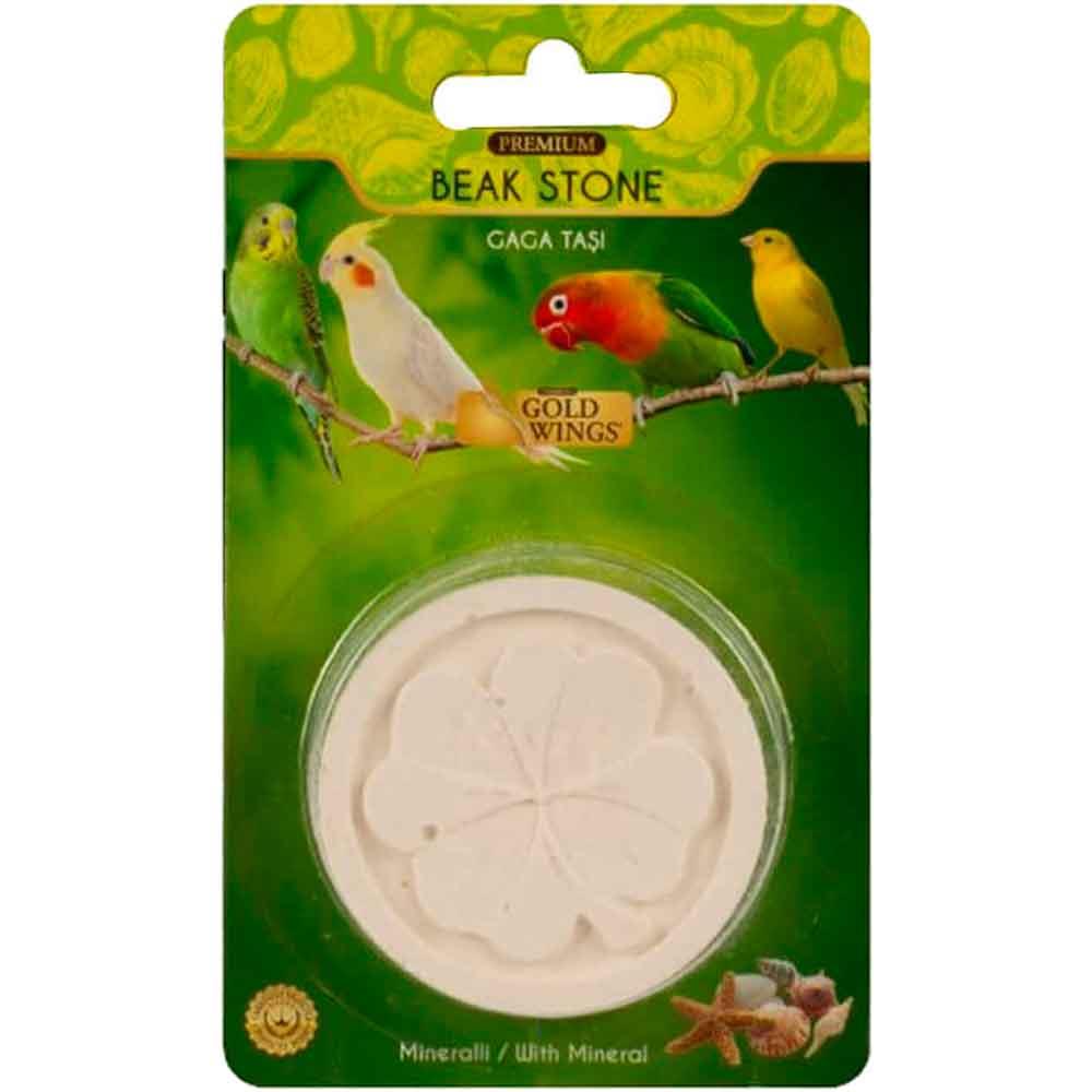 Gold Wings Premium Kuşlar İçin Mineralli Gaga Taşı 8680468042044 Amazon Pet Center