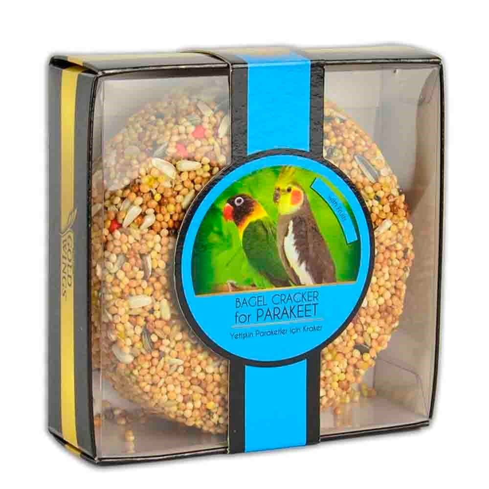 Gold Wings Premium Paraket Krakeri Tekli Simit 8680468041979 Gold Wings Premium Kuş Krakerleri Amazon Pet Center