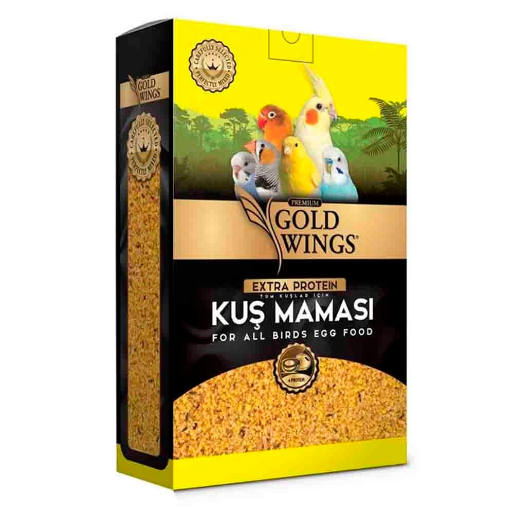 Gold Wings Premium Tahıllı Kuş Maması 1 Kg 8681299606542 Amazon Pet Center
