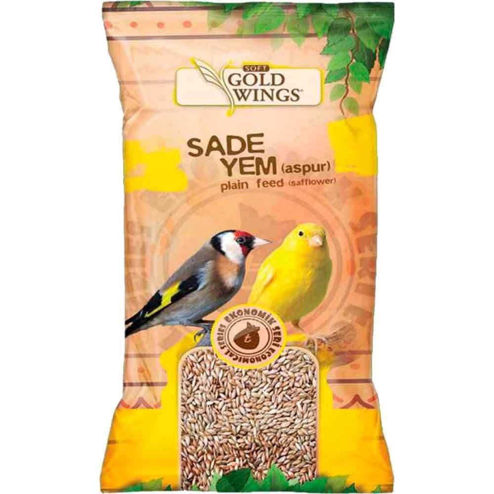 Gold Wings Sade Yem 300 gr 1900000001375 Gold Wings Özel Kuş Yemleri Amazon Pet Center