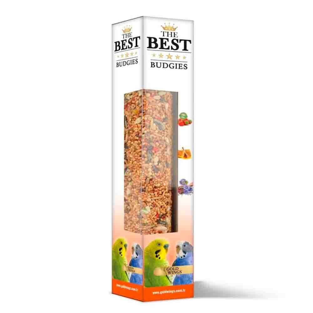 Gold Wings The Best Jumbo Muhabbet Krakeri Tekli 8681299609680 Gold Wings Kuş Krakerleri Amazon Pet Center