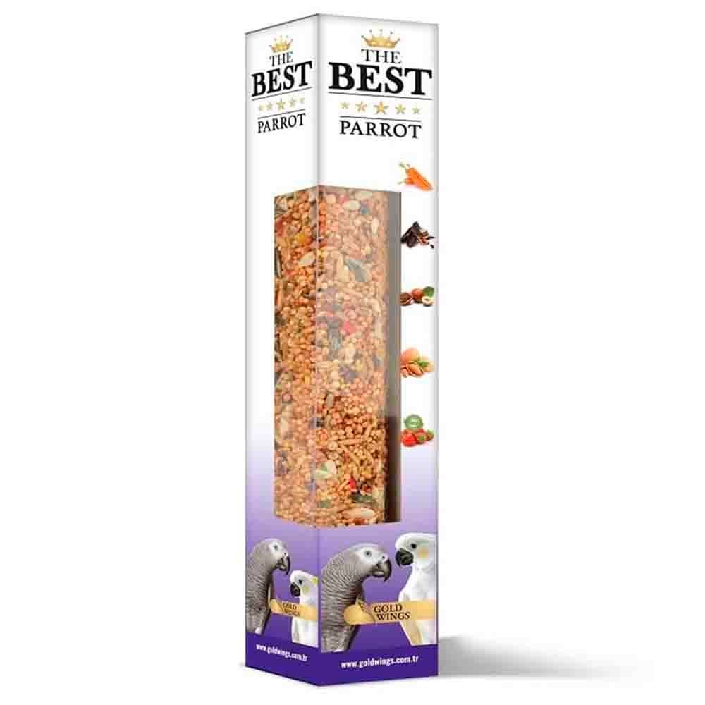 Gold Wings The Best Jumbo Papağan Krakeri Tekli 8681299609727 Amazon Pet Center