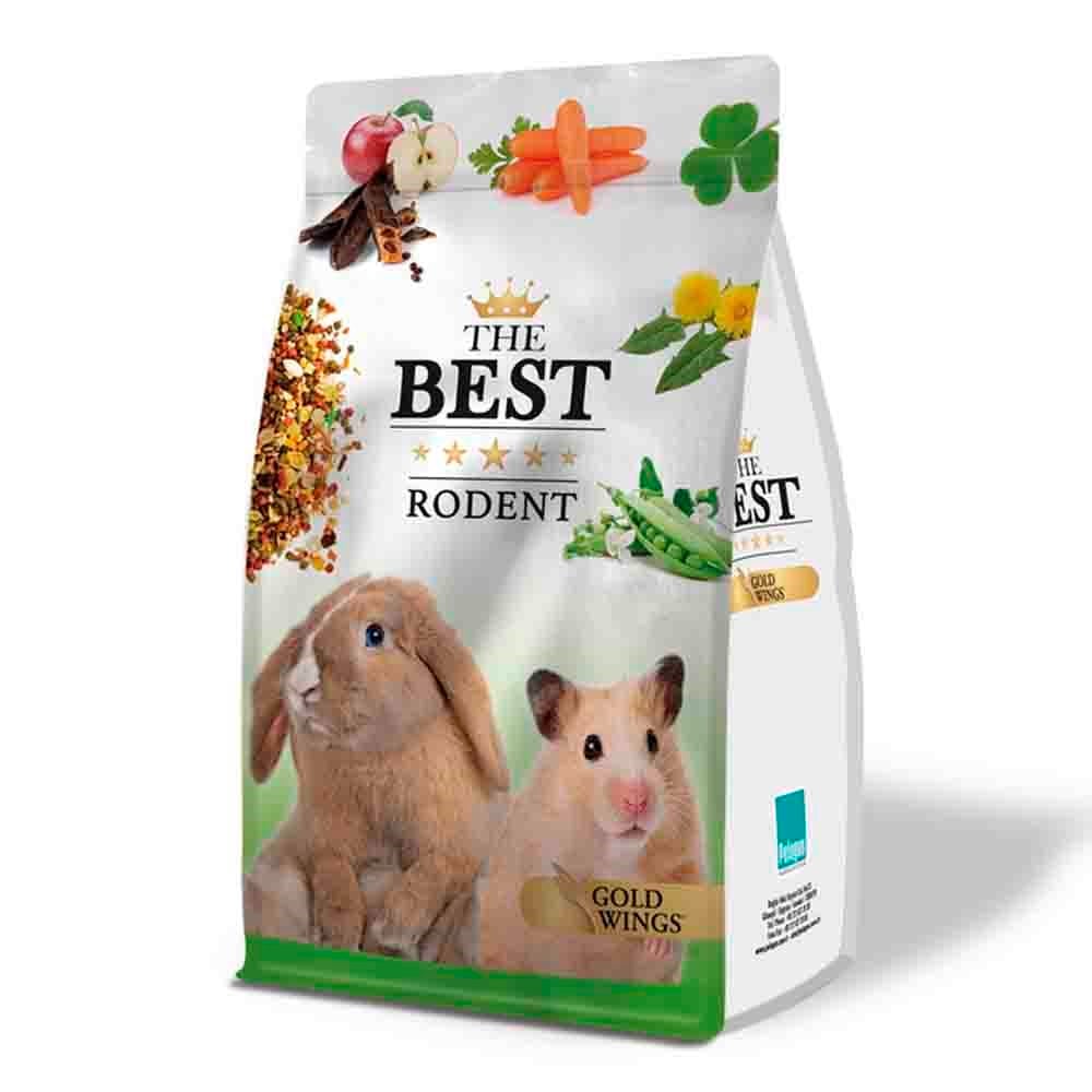 Gold Wings The Best Kemirgen Yemi Pelet Karışımlı 1,25 Kg 8681299607518 Gold Wings Tavşan Yemleri Amazon Pet Center
