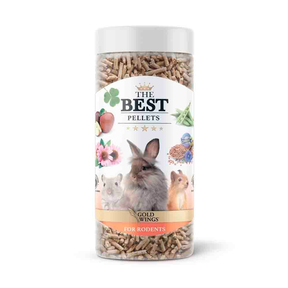 Gold Wings The Best Kemirgenler İçin Pellets Ödül 200 Gr 8681299608850 Amazon Pet Center