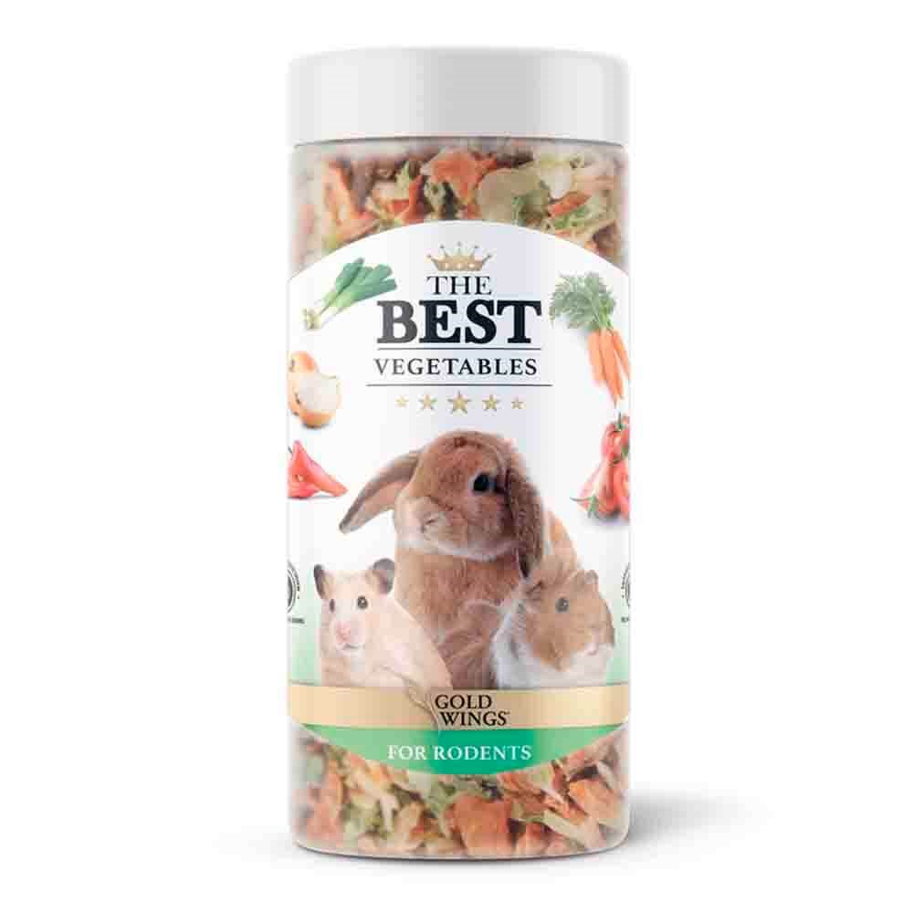 Gold Wings The Best Kemirgenler İçin Sebze Karışımı 100 Gr 8681299608867 Gold Wings Classic Tavşan Yemleri Amazon Pet Center