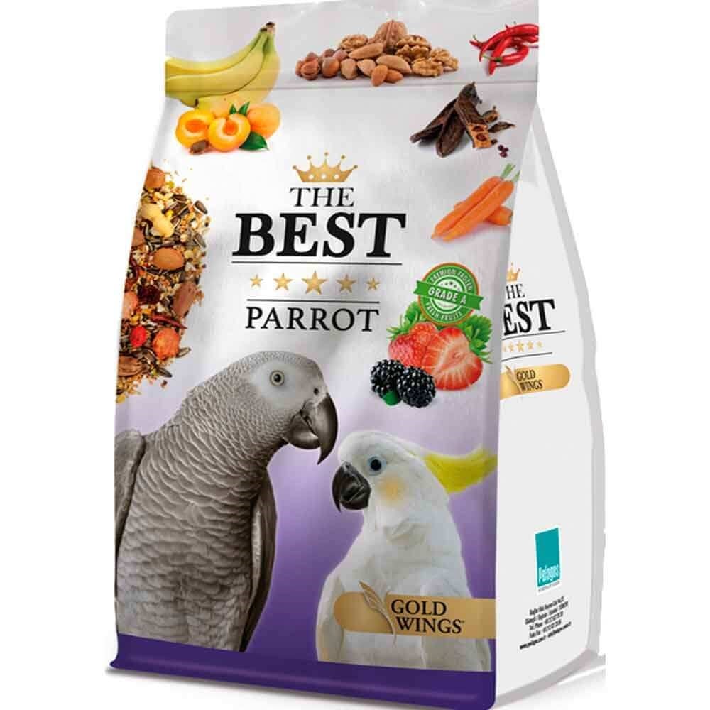 Gold Wings The Best Papağan Yemi 1,25 Kg 8681299607501 Gold Wings Premium Papağan Yemleri Amazon Pet Center