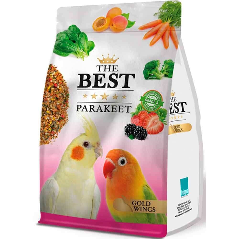 Gold Wings The Best Paraket Yemi 1,25 Kg 8681299608904 Gold Wings Premium Papağan Yemleri Amazon Pet Center