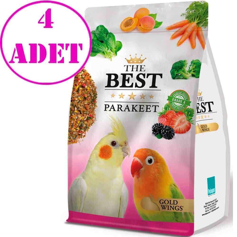 Gold Wings The Best Paraket Yemi 1,25 Kg 4 AD 32126778 Gold Wings Premium Papağan Yemleri Amazon Pet Center