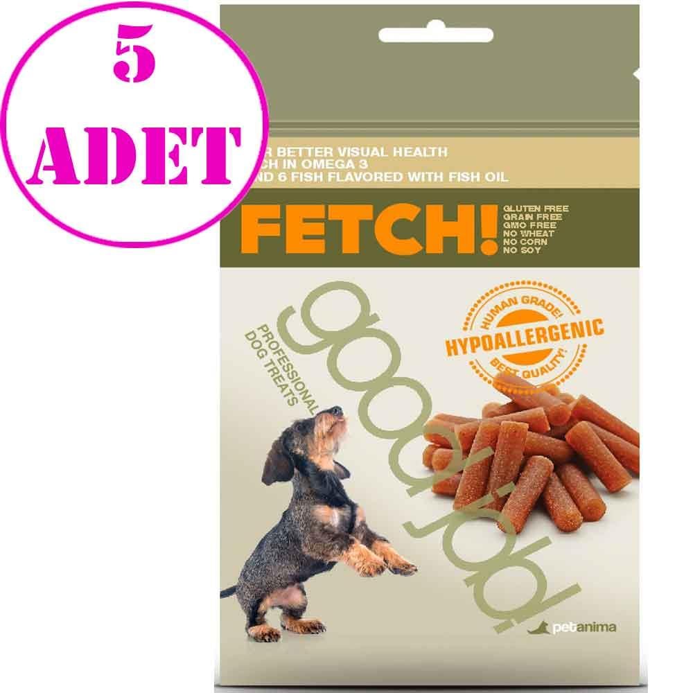 Good Job Fetch Balıklı Köpek Ödülü 150 Gr 5 AD 19708003 Amazon Pet Center