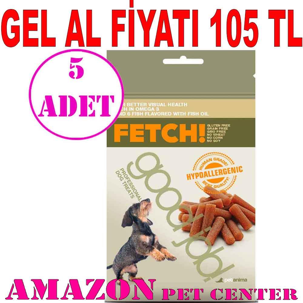 Good Job Fetch Balıklı Köpek Ödülü 150 Gr 5 AD 19709000 Amazon Pet Center