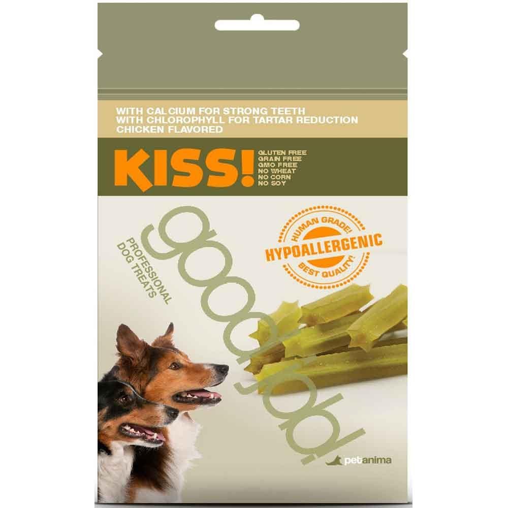 Good Job Kıss Nane Aromalı Tavuklu Köpek Ödülü 150 Gr 8681451002038 Amazon Pet Center