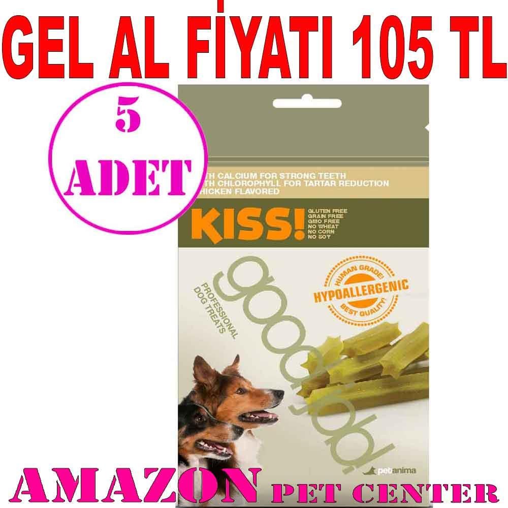 Good Job Kıss Nane Aromalı Tavuklu Köpek Ödülü 150 Gr 5 AD 19703008 Amazon Pet Center