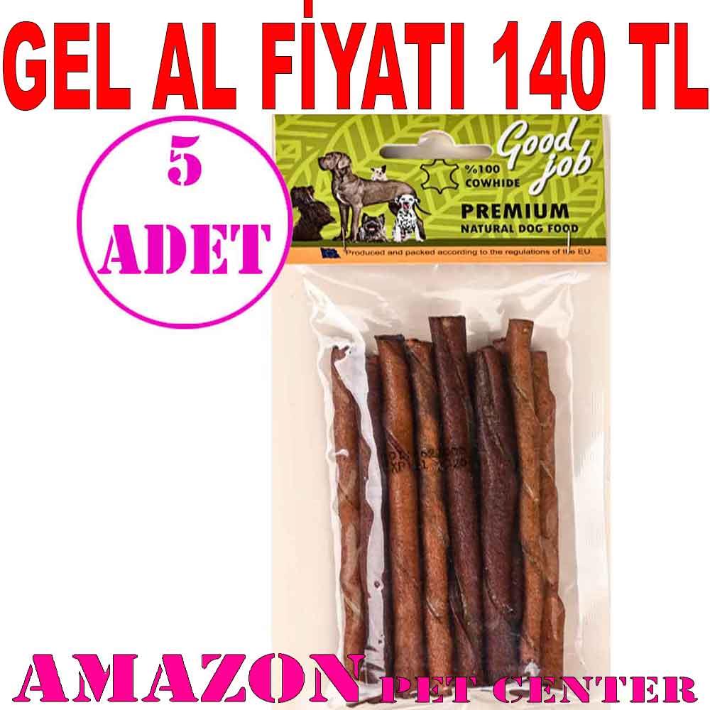 Good job Köpek Ödül Kemiği Barbekü Soslu Burgu Kemik 12 Li PK 5 AD 19740003 Amazon Pet Center