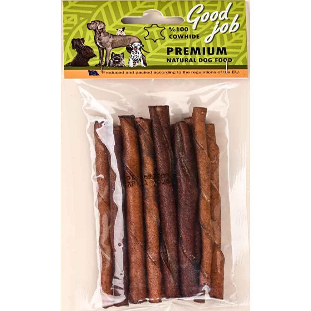 Good job Köpek Ödül Kemiği Barbekü Soslu Burgu Kemik 12 Li PK 8681451002656 Amazon Pet Center